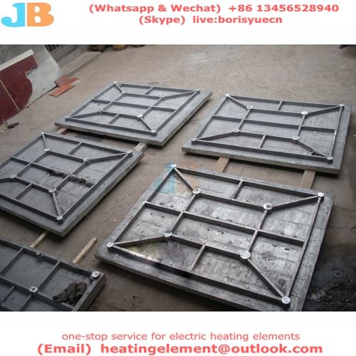 1.2m x 1.5m heat press machine plate 454