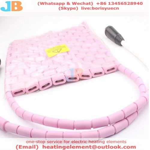 ceramic heater pad 204