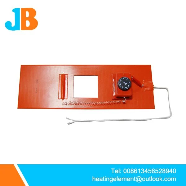 silicone rubber heating pad 326