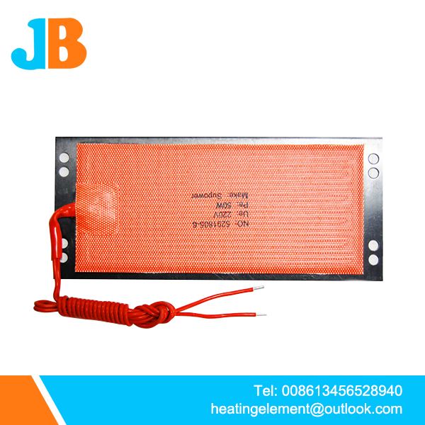 silicone rubber heating pad 329
