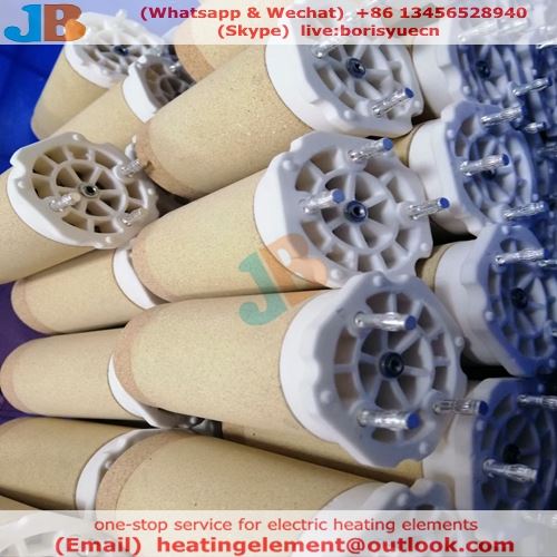 Manutenzione del riscaldatore in ceramica
