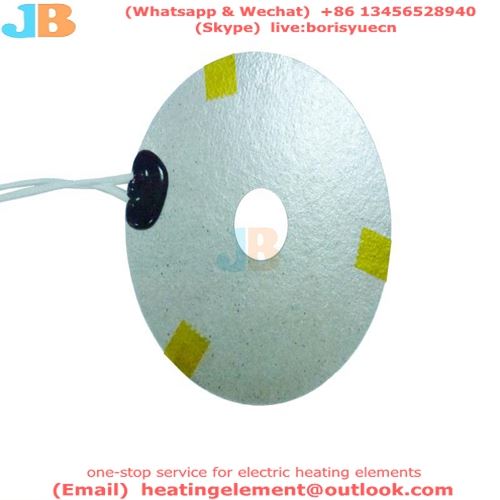 Mica Flat Heater