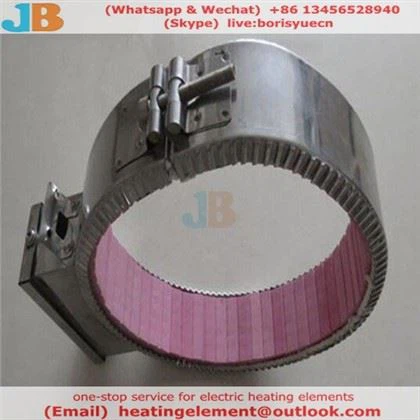 Riscaldatori a botte in ceramica