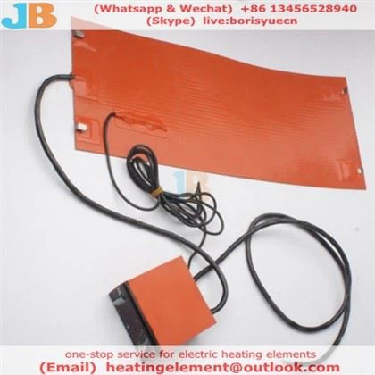 Riscaldatore in silicone flessibile