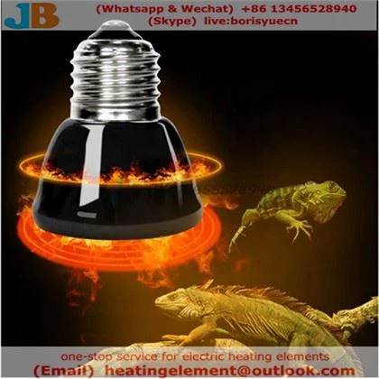 Lampada riscaldante per lucertole