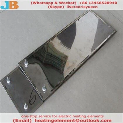 Riscaldatori rivestiti in metallo