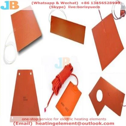 Riscaldatori a tampone di silicio