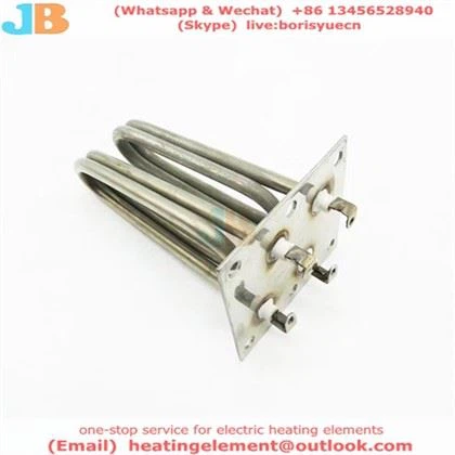 Elementi riscaldanti con guaina tubolare