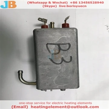 The relationship between the thickness of the aluminum plate and the heat dis...