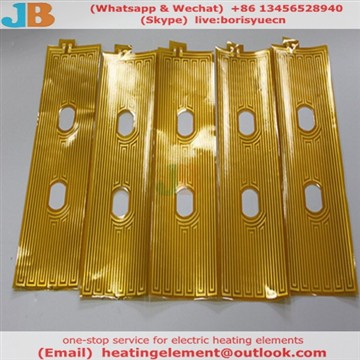 Elemento riscaldante professionale personalizzato PI Pellicola riscaldante fl...