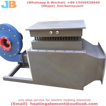 Riscaldatore per condotti d'aria a riscaldamento rapido elettrico industriale...