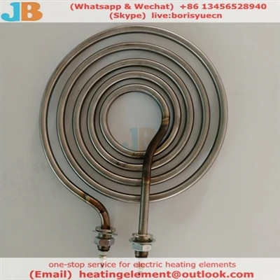 tipo UW industriale dell'acciaio inossidabile di 230v 1100w elemento riscalda...