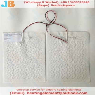 Riscaldatore del sedile con cuscino riscaldante 45x130 cm o pannelli riscalda...